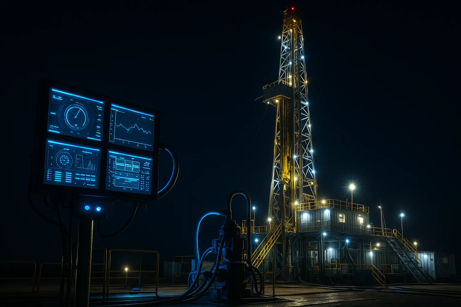 20250507_1802_Futuristic Night Oil Rig_simple_compose_01jtnm7hcqe8995wnn6sfabh0w