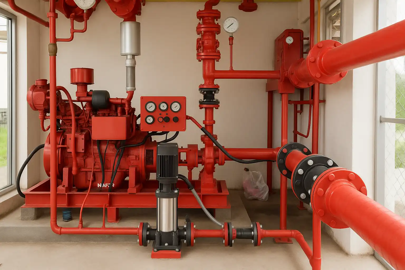 20250508_1636_Red Machinery System_remix_01jtr1nfgxenqvwgym8ygb791g