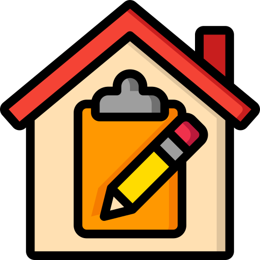 house
