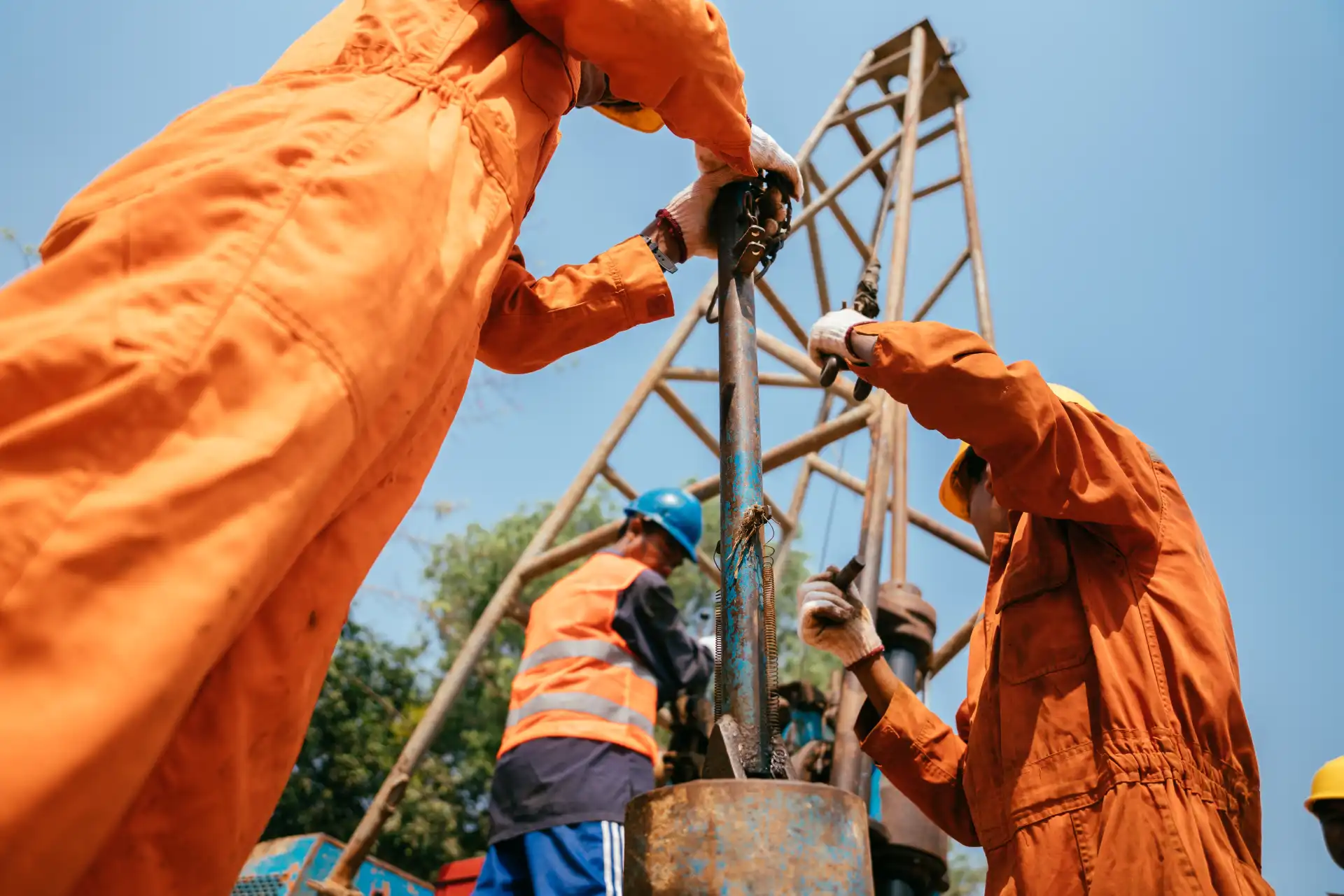 low-angle-shot-of-workers-with-a-blurred-backgroun-2025-02-02-13-18-40-utc